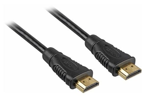 Cablu sharkoon 4044951008971, hdmi - hdmi, standard 1.4, 2 m (negru)