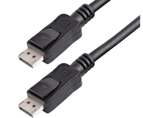 Cablu startech displ5m, displayport 1.2, 4k, 5m (negru)