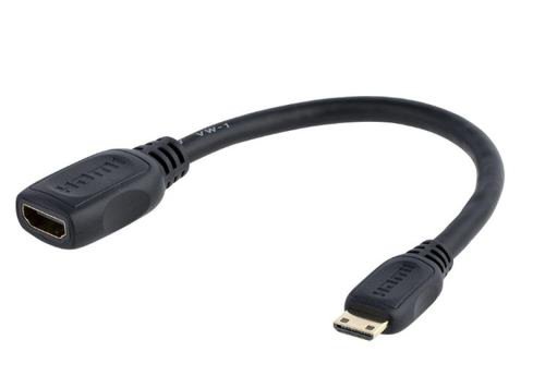 Cablu startech hdacfm5in, mini hdmi, hdm, ultra hd (negru)