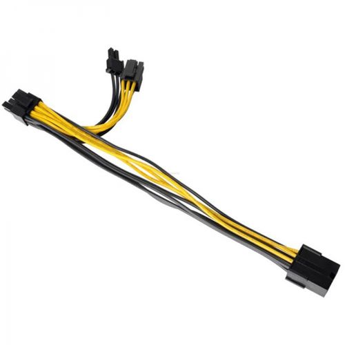 Cablu thermaltake 8-pin cpu to dual 6+2 pin pci-e