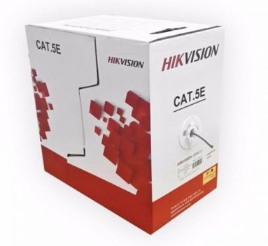 Cablu utp cat5e hikvision ds-1ln5e-s, rola 305m