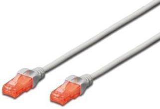 Cablu utp digitus dk-1612-050, cat.6, patch cable, 5 m (gri)
