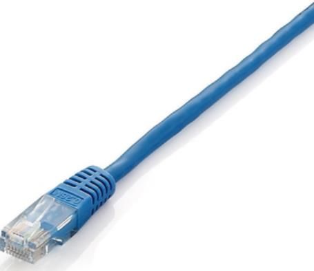 Cablu utp equip 625438, patch, cat.6, 15 m (albastru)