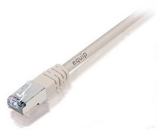 Cablu utp equip 705830, patch cord, cat5e, ecranat, 30m