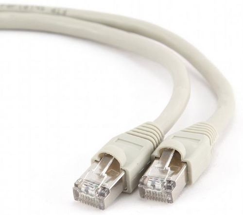 Cablu utp gembird pp6u-0.5m, patchcord, cat.6, 0.5 m (gri)