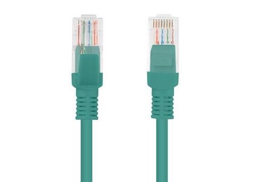 Cablu utp lanberg pcu6-10cc-1000-g, cat.6, 10m (verde)