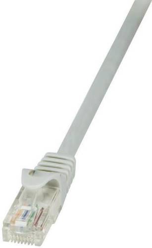 Cablu utp logilink cp1022u, cat5e, 0.50 m (gri)