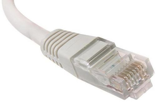 Cablu utp maclean mctv-657, patchcord, cat.6, 1 m (gri)