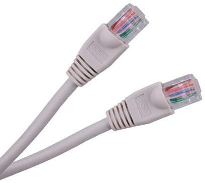 Cablu utp oem kpo2781-5, patchcord, 5m (gri)