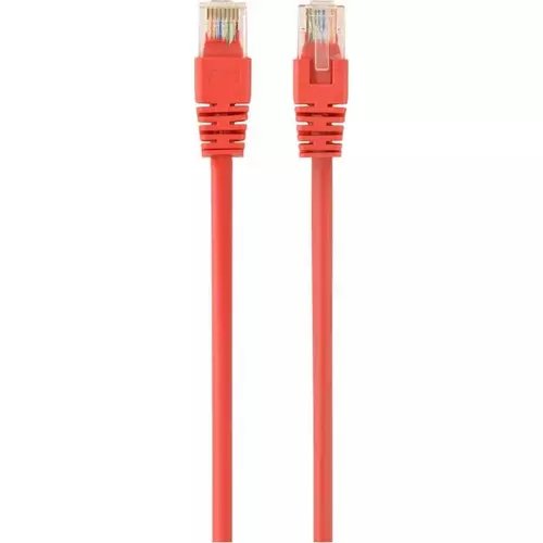 Cablu utp spacer sp-pt-cat5-0.25m-r, cat5e, cupru-aluminiu, 0.25 m, rosu, awg26