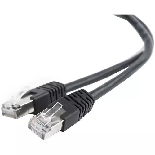Cablu utp spacer sp-pt-cat5-10m-bk, cat5e, cupru-aluminiu, 10 m, negru, awg26,