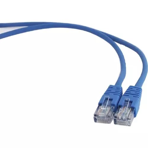 Cablu utp spacer sp-pt-cat5-10m-bl, cat5e, cupru-aluminiu, 10 m, albastru, awg26