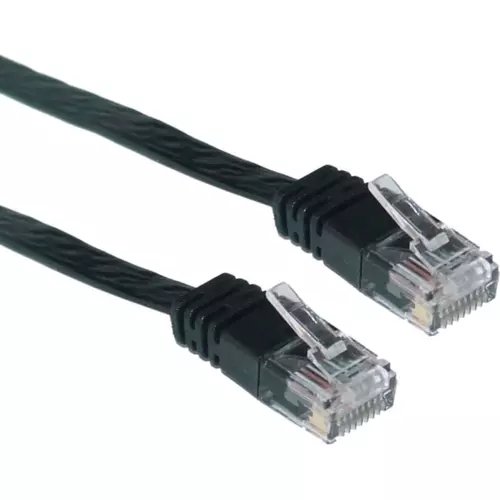Cablu utp spacer sp-pt-cat5-1m-bk, cat5e, cupru-aluminiu, 1 m, negru, awg26