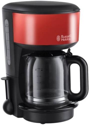 Cafetiera russell hobbs flame red, 1.25l