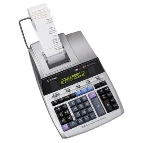 Calculator de birou canon cu imprimanta mp1211-ltsc