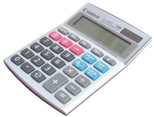 Calculator de birou canon ls-103tc
