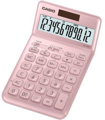 Calculator de birou casio jw-200sc-pk