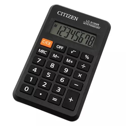 Calculator de birou citizen lc-310nr, 8 digiti