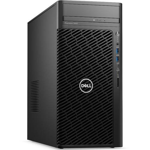 Calculator sistem pc dell precision 3660 tower (procesor intel® core™ i7-13700k (16 core, 2.5ghz up to 5.4ghz, 30mb), 16gb ddr5, 1tb ssd + 2tb hdd, nvidia t1000 8gb, windows 11 pro)