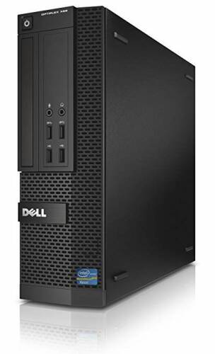 Calculator sistem pc refurbished dell optiplex xe2 sff (procesor intel® core™ i5-4570s (6m cache, up to 3.60 ghz), haswell, 4gb, 500gb hdd, intel® hd graphics, negru)
