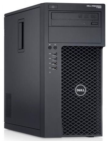 Calculator sistem pc refurbished Dell precision t1650 tower (procesor intel® core® i7-3770 (8m cache, up to 3.90 ghz), ivy bridge, 8gb, 120gb ssd, nvidia quadro 600 @1gb, win10 pro, negru)