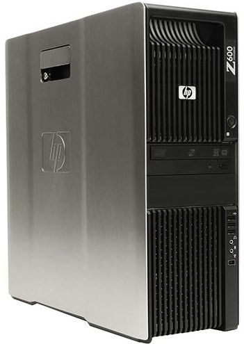 Calculator sistem pc refurbished hp workstation z600 tower (2 x procesoare intel® xeon x5650 (12m cache, up to 3.06 ghz), westmere ep, 12gb, 500gb hdd@7200rpm, nvidia quadro k2000 @2gb, win10 home, negru)
