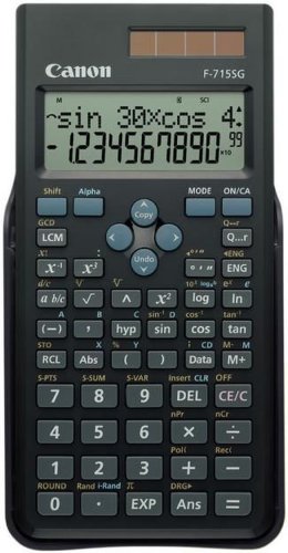 Calculator stiintific canon f-715sg (negru)