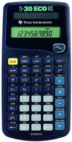 Calculator stiintific texas instruments ti-30rs eco, 10 digiti