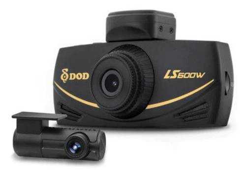 Camera auto dubla dvr dod ls600w, 4k, gps, senzor sony, lentile sharp ()