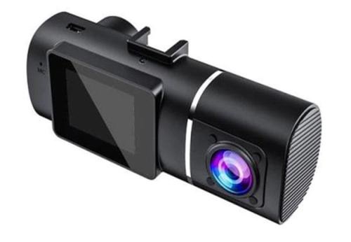 Camera auto dvr iuni dash qj3, full hd, parking monitor, night vision, 170 grade (negru)