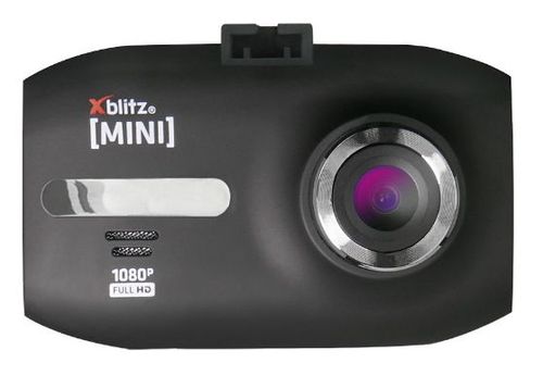Camera auto dvr xblitz mini, full hd, ecran 1.5inch,unghi de filmare 120 grade , senzor g (negru)