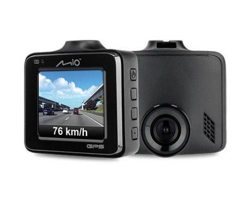Camera auto mio mivue c335, full hd, gps, ecran 2inch, senzor g (negru)