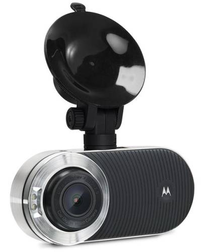 Camera auto motorola mdc100, ecran 2.7inch, 1080p full hd, unghi de filmare 120 grade (negru/argintiu)