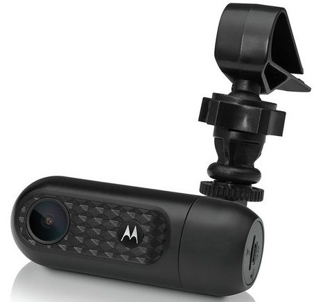 Camera auto motorola mdc10w, 720p hd, senzor g-shock, unghi de filmare 140 grade (negru)