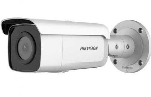 Camera de supraveghere hikvision ds-2cd2t46g2isusl4, bullet, 4mp, 4mm, poe, microfon (alb)