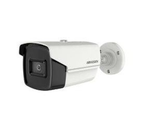 Camera de supraveghere video hikvision turbo hd bullet ds- 2ce16u1t-it5f (3.6mm), hd 8.3mp, ir 80m, dnr, cmos