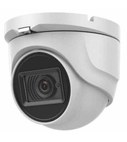 Camera de supraveghere video hikvision turbohd turret, ds-2ce76u1t-itmf - 2.8mm, 8.3mp cmos, ir 30m
