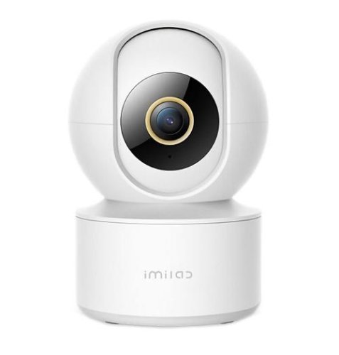 Camera de supraveghere xiaomi imilab home security camera, c21, 64 gb, amazon alexa, wifi 2.4ghz, f2.0, 2560 x 1440p (alb)