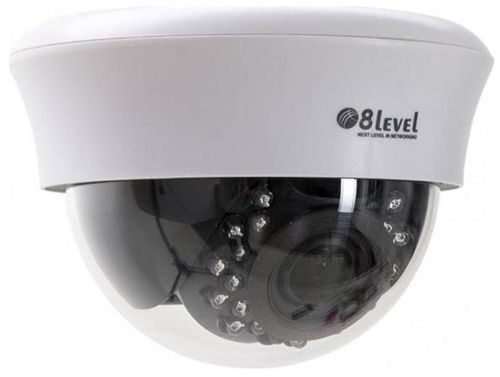 Camera supraveghere video 8level ipid-2mp-vf-1, dome, 2mp, cmos, 1920 x 1080, ip66 (alb/negru)