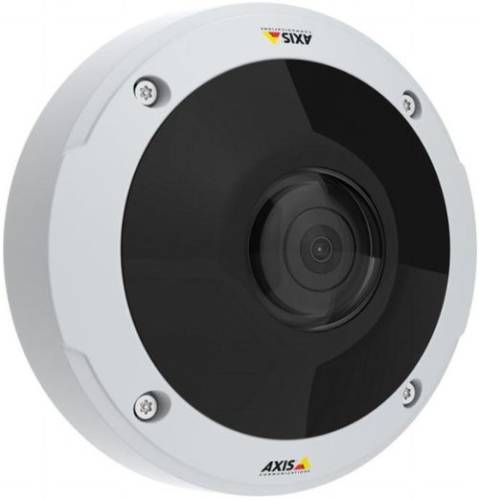 Camera supraveghere video axis 01177-001, dome, cmos, ip66, 6mp, 1080p (alb/negru)