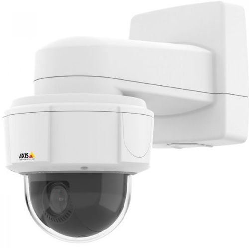 Camera supraveghere video axis m5525-e, dome, 2mp, cmos, ip66, wifi (alb/negru)