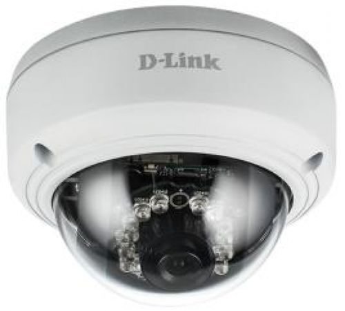 Camera supraveghere video d-link 2 mp, full hd, poe, ip66, ik10, ir 20m