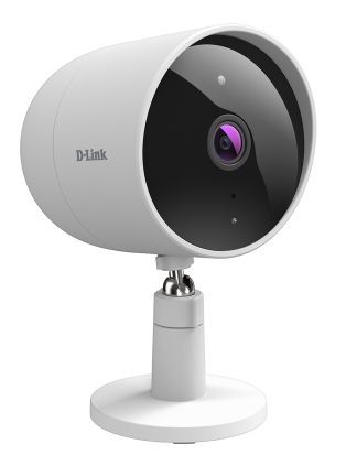Camera supraveghere video d-link dcs-8302lh, 2 mp, full hd, wi-fi + rj-45, microfon (alb)