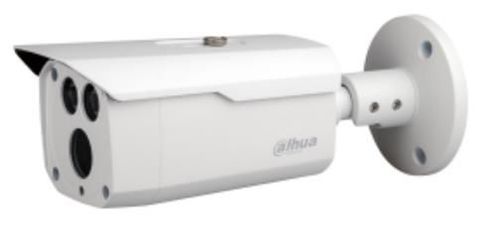 Camera supraveghere video dahua hac-hfw1200d-0360b-s4, bullet, exterior, 2mp, 1920 x 1080, 3.6mm, ir 80m, 30fps