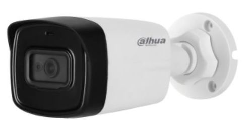 Camera supraveghere video dahua hac-hfw1230tl-a-0360b, bullet, exterior, 2mp, 1920 x 1080, 3.6mm, ir 80m (alb/negru)