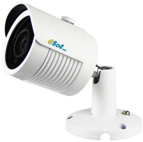 Camera supraveghere video e-sol es400/30-poe, ov4689, 2688 x 1520, ip 66, ir 30m (alba)