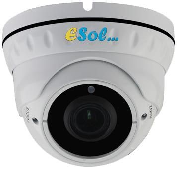 Camera supraveghere video e-sol esd-40, htc1088+imx323, 1920 x 1080, ip 66, ir 30m (alba)
