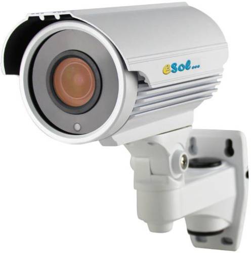 Camera supraveghere video e-sol esv500/40a, imx326, 2592 x 1944, ip 66, ir 40m (alba)