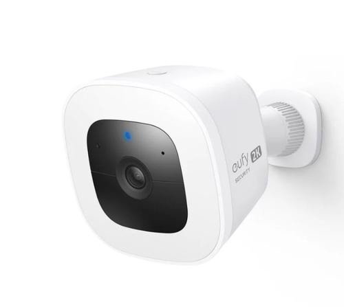 Camera supraveghere video eufy spotlight cam pro 2k solocam l40, reflector led, wi-fi, ip67 (alb)