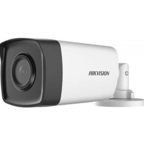 Camera supraveghere video hikvision hd bullet turbo ds-2ce17h0t-it3f2c, 5mp, cmos, 2560 x 1944@30fps, 2.8mm (alb)